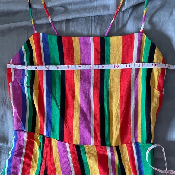 Forever 21 Rainbow woven dress - Picture 5 of 10